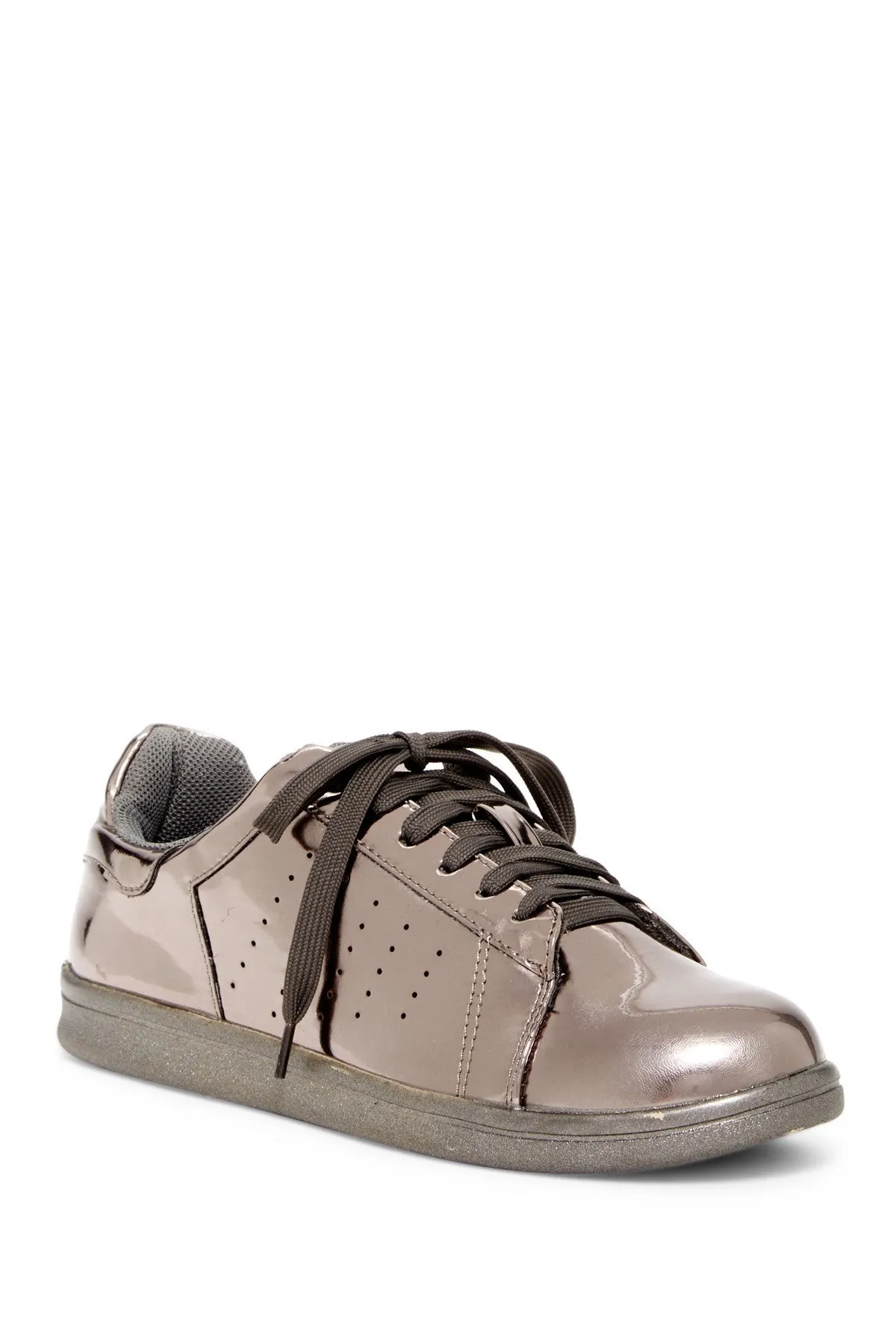 154630 Metallic Mirror Tennis Shoes