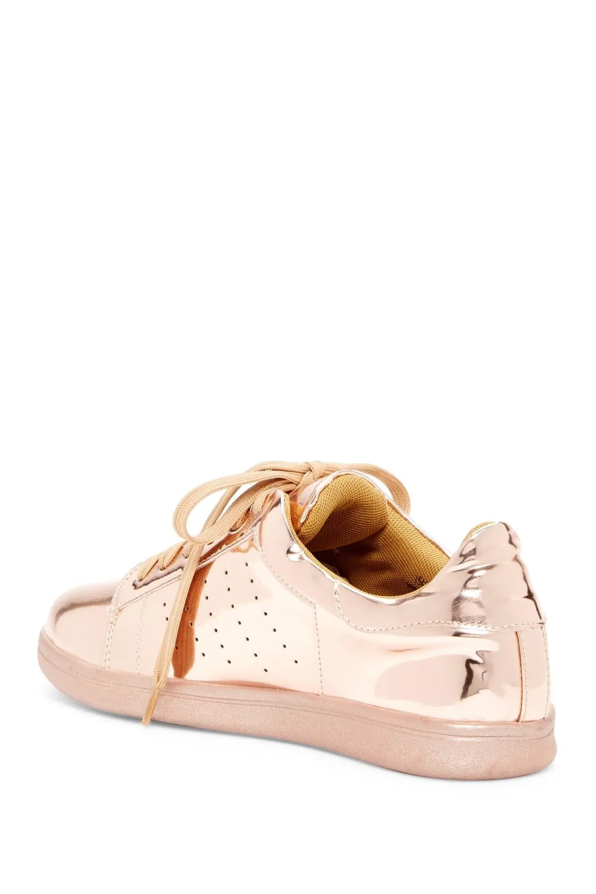 154630 Metallic Mirror Tennis Shoes