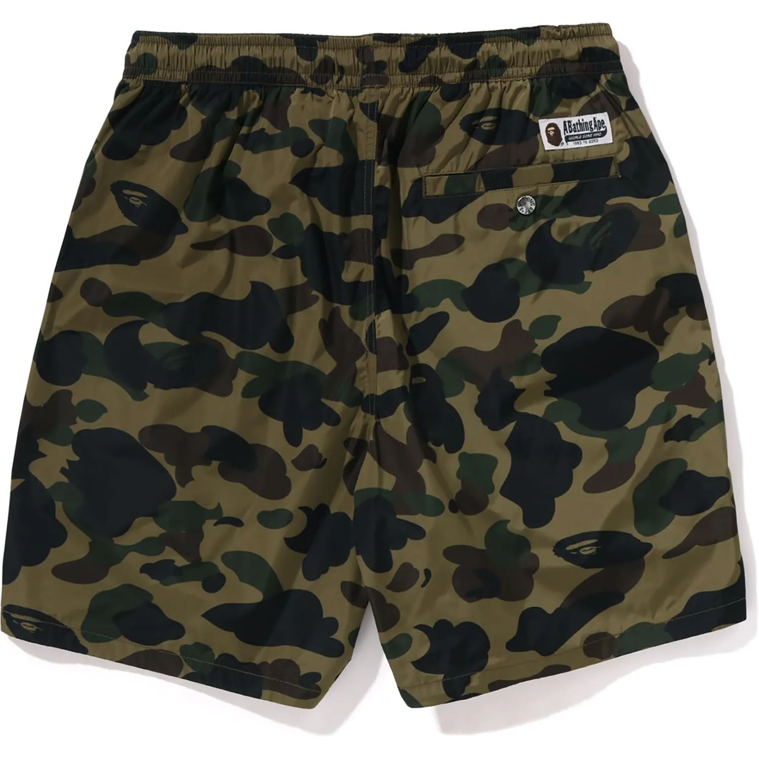 1ST CAMO BEACH SHORTS MENS