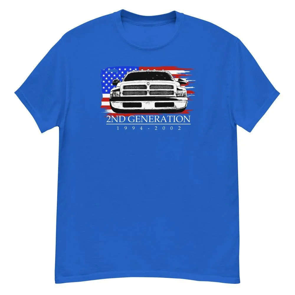 2nd Generation 1994-2002 Truck T-Shirt