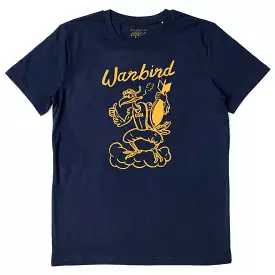 A Piece Of Chic War Bird Navy Tee