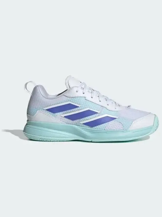 Abba Flash Low Women s Tennis Cloud White Cobalt Blue Semi Ash Aqua Shoes Sneakers IE1061 687960