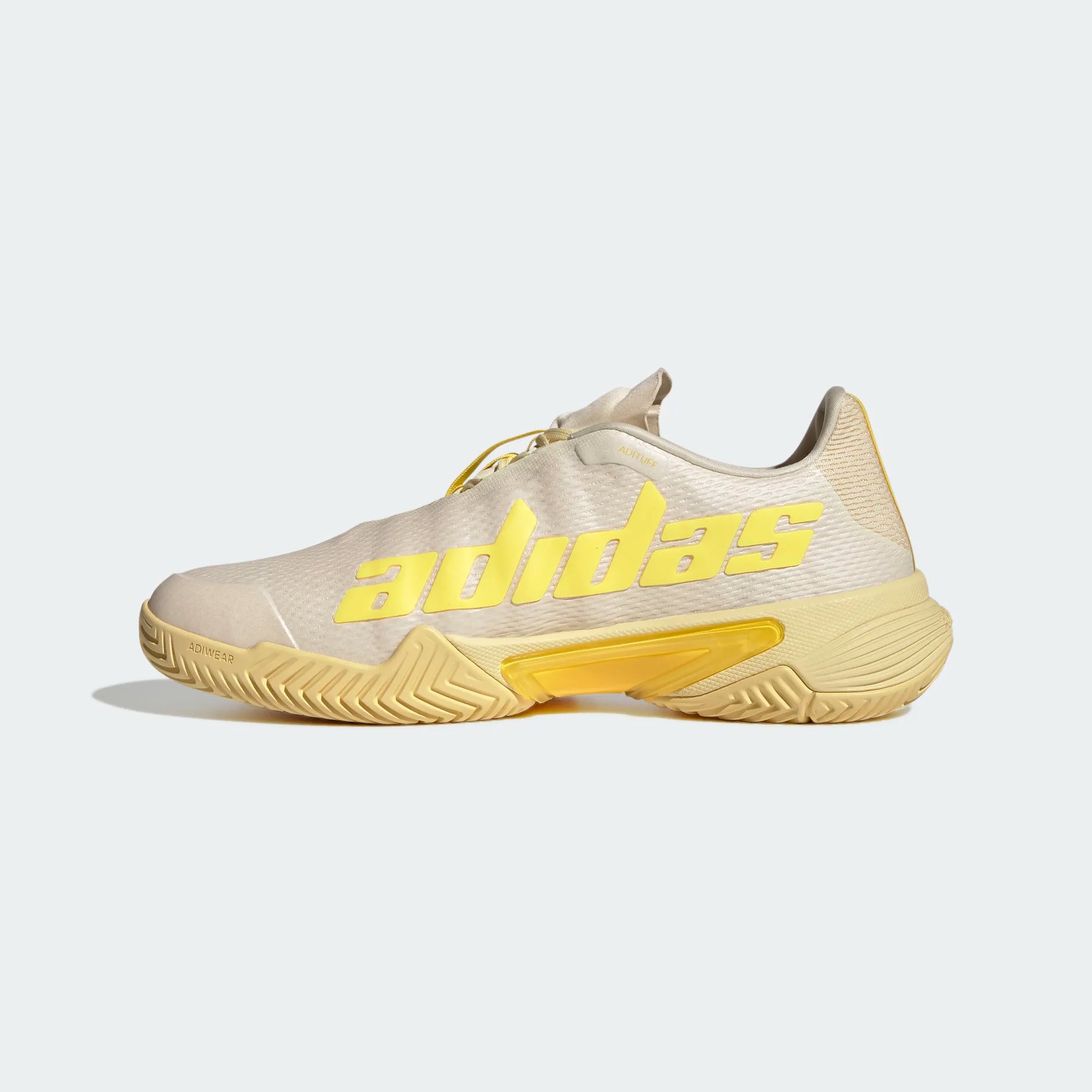 Adidas Barricade Tennis Shoes - Yellow