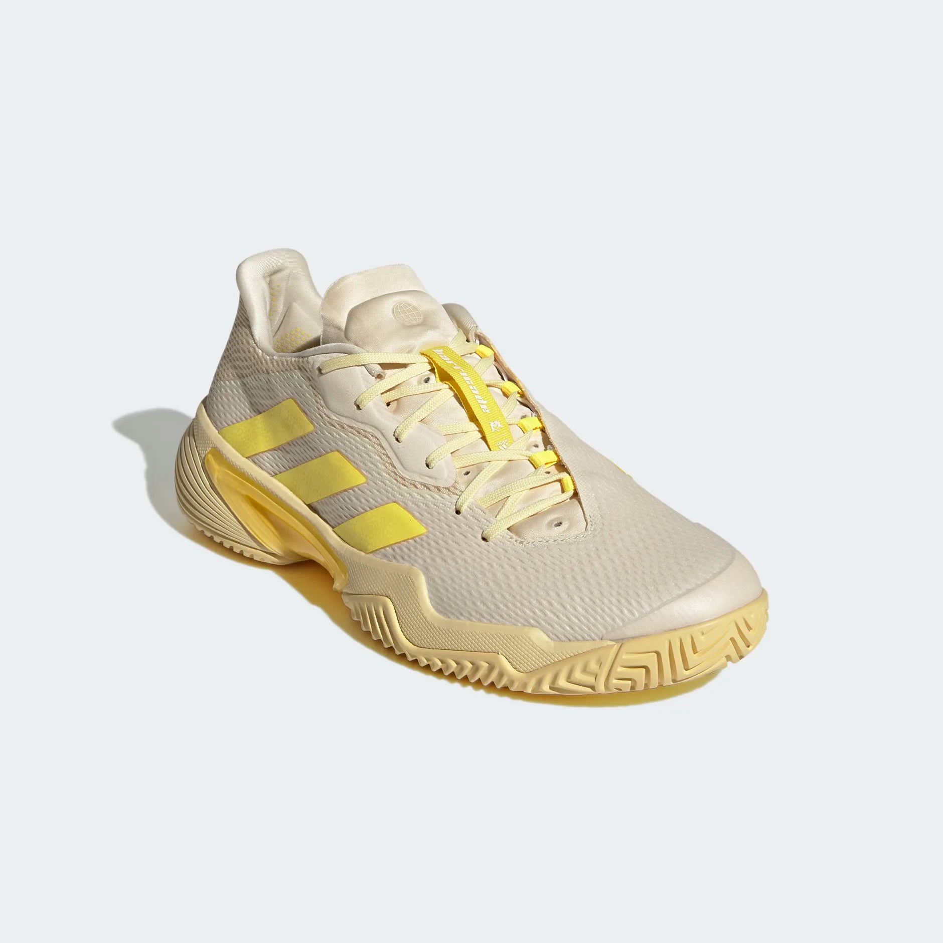 Adidas Barricade Tennis Shoes - Yellow