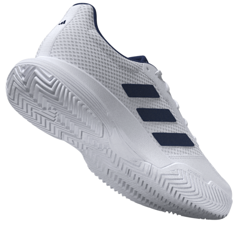 Adidas Court Spec 2 Tennis Shoes - Dark Blue/White