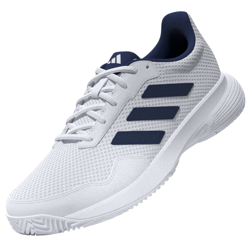 Adidas Court Spec 2 Tennis Shoes - Dark Blue/White