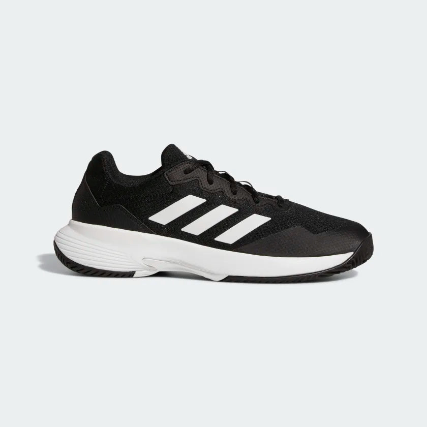 Adidas Gamecourt 2.0 Tennis Shoes - Black