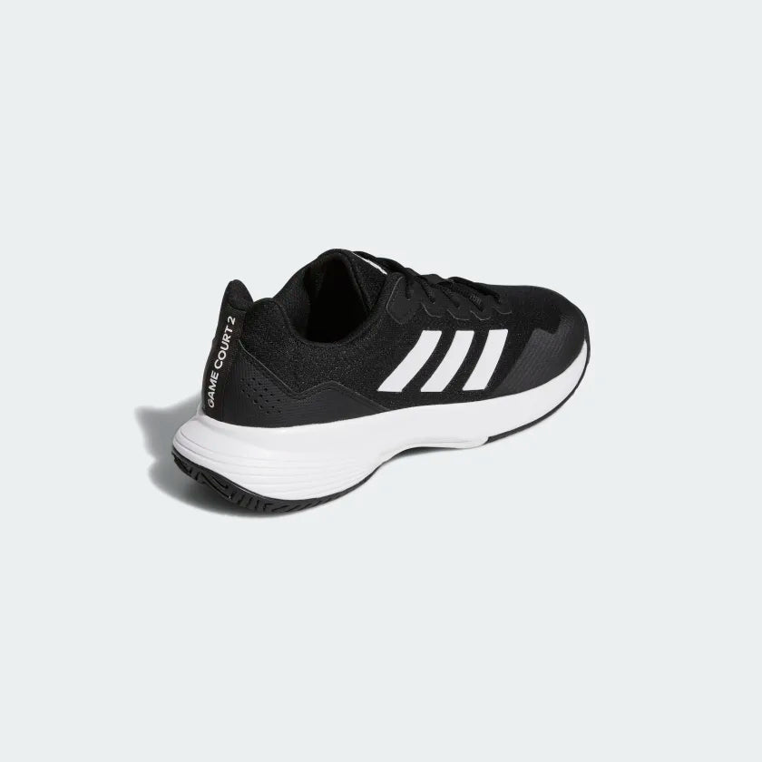 Adidas Gamecourt 2.0 Tennis Shoes - Black