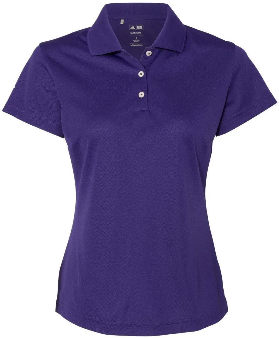 Adidas Ladies Climalite Basic Polo Shirt