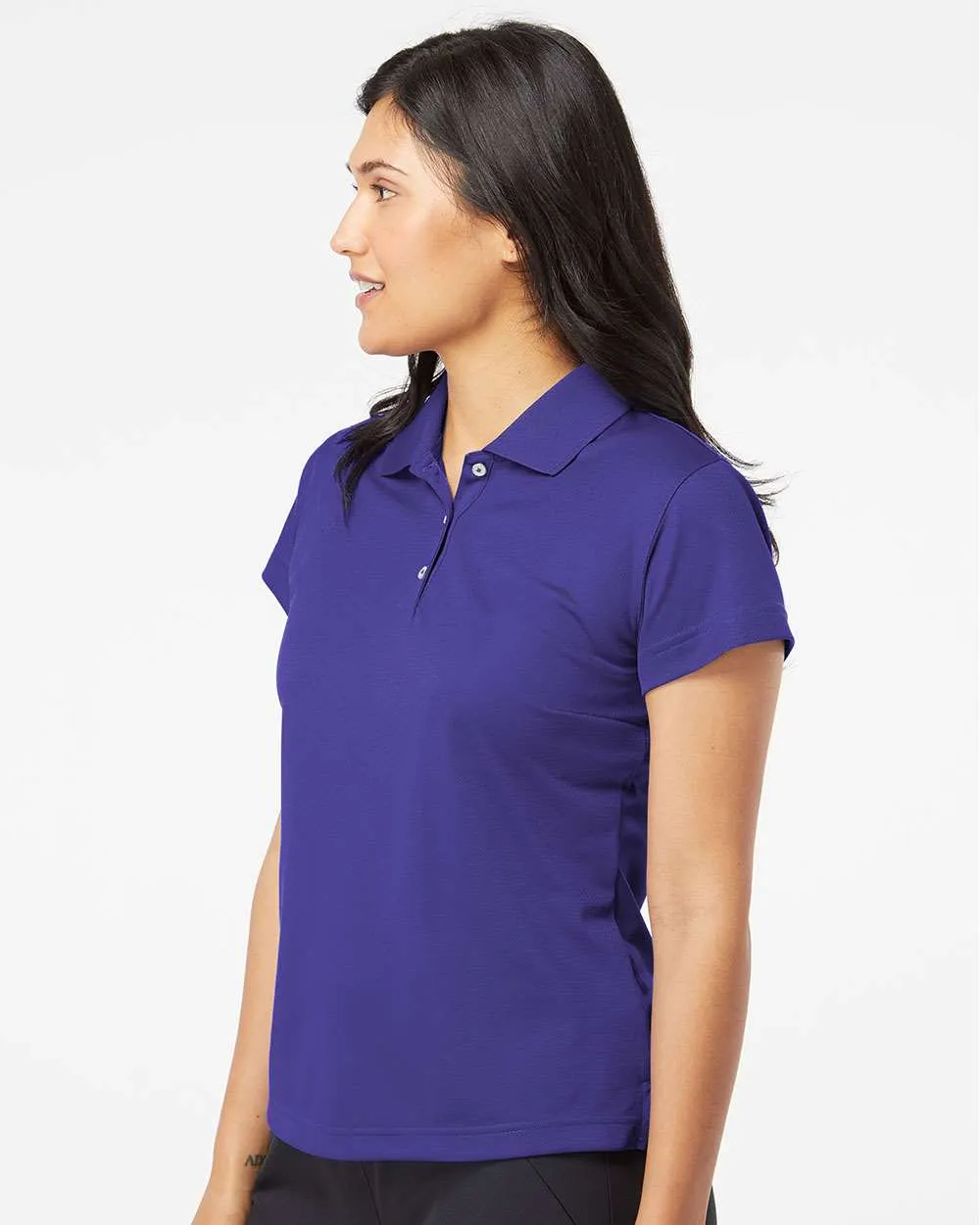 Adidas Ladies Climalite Basic Polo Shirt