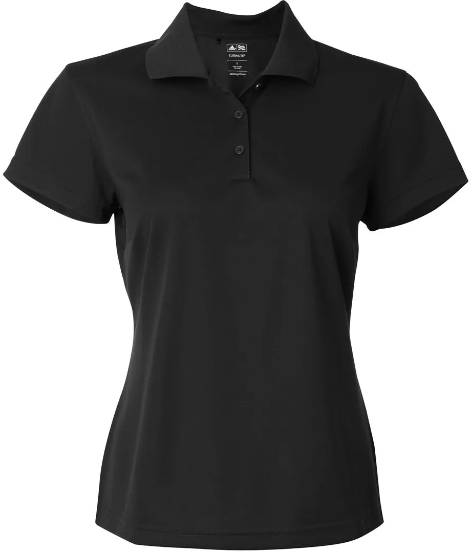 Adidas Ladies Climalite Basic Polo Shirt