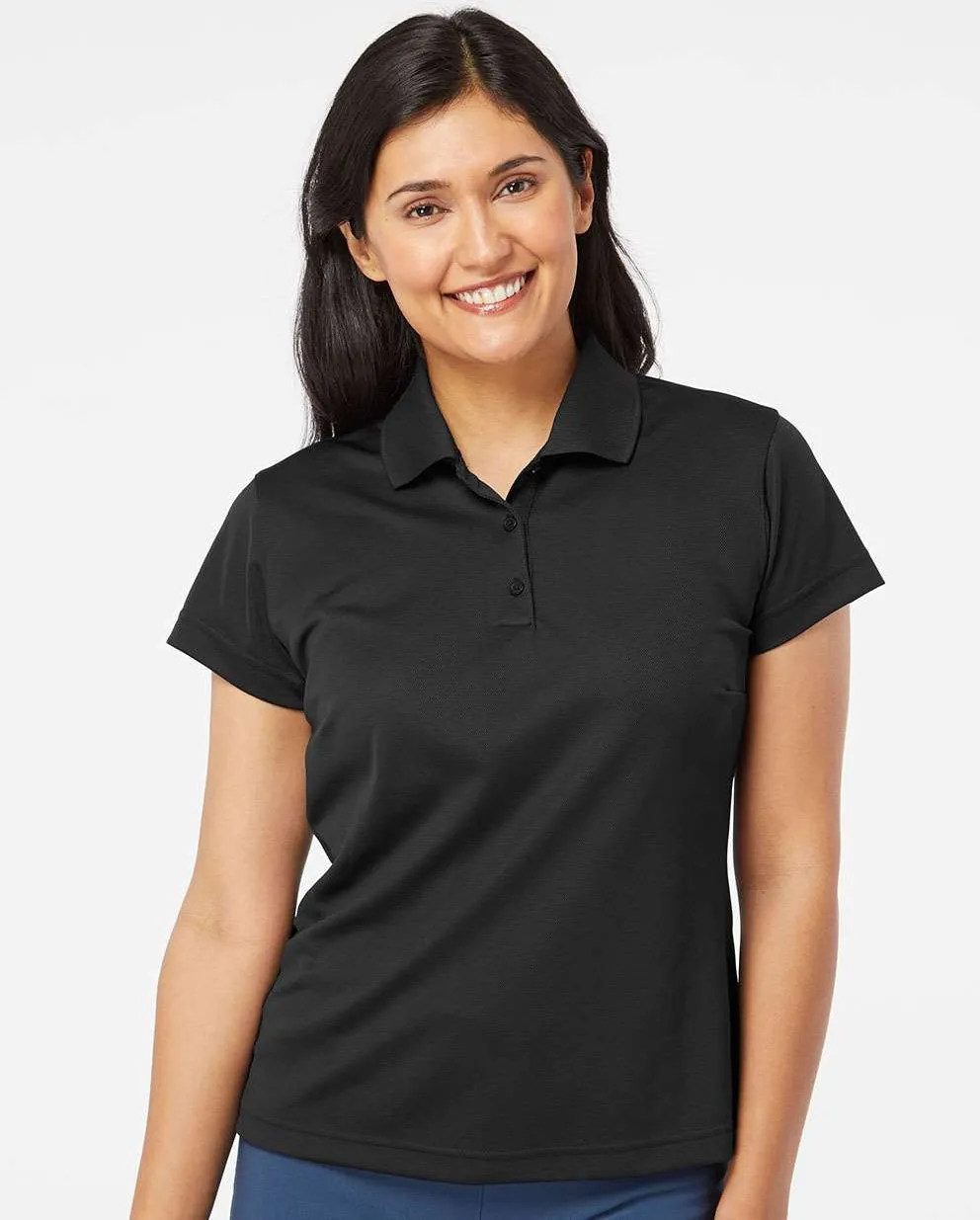 Adidas Ladies Climalite Basic Polo Shirt