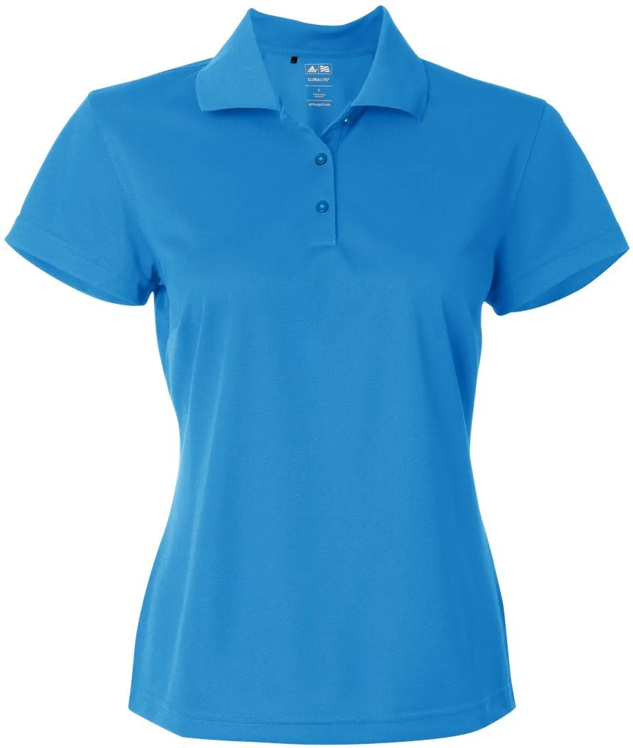 Adidas Ladies Climalite Basic Polo Shirt