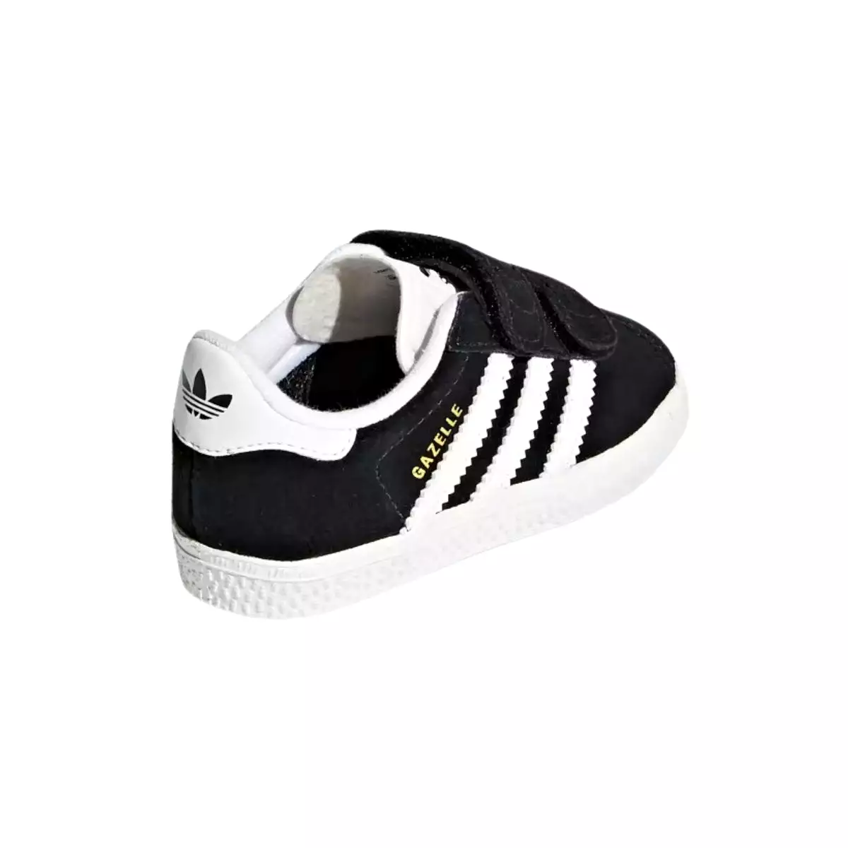 Adidas Toddler's Gazelle Core Black/Cloud White/Cloud White