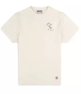 Admiral Sporting Goods - Good Form Rugby GYR White T-Shirt