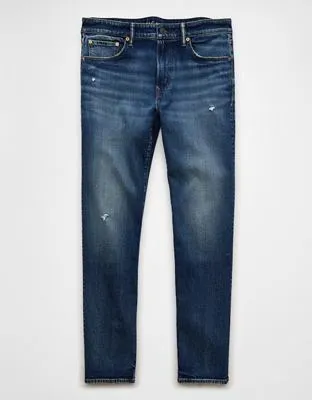 AE AirFlex+ Ripped Slim Straight Jean-