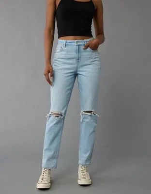 AE Ripped Mom Jean-