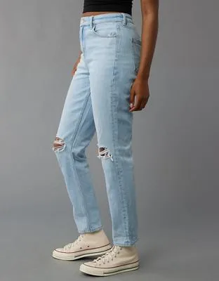 AE Ripped Mom Jean-