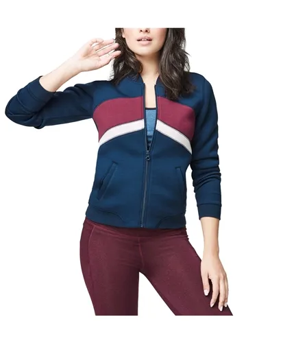 Aeropostale Womens Retro Bomber Jacket