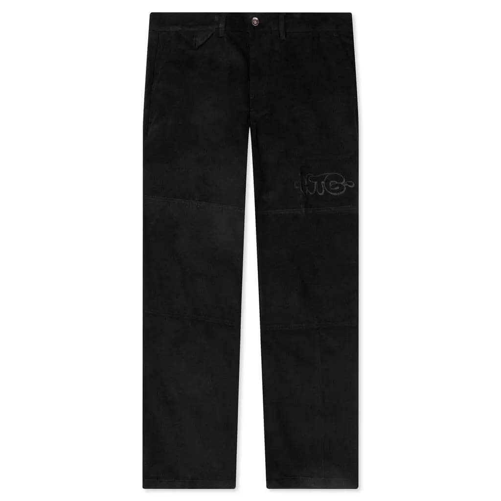 Amp'd Chore Pant - Black