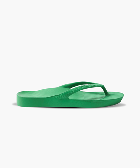 Archies Arch Support Kelly Green Thongs