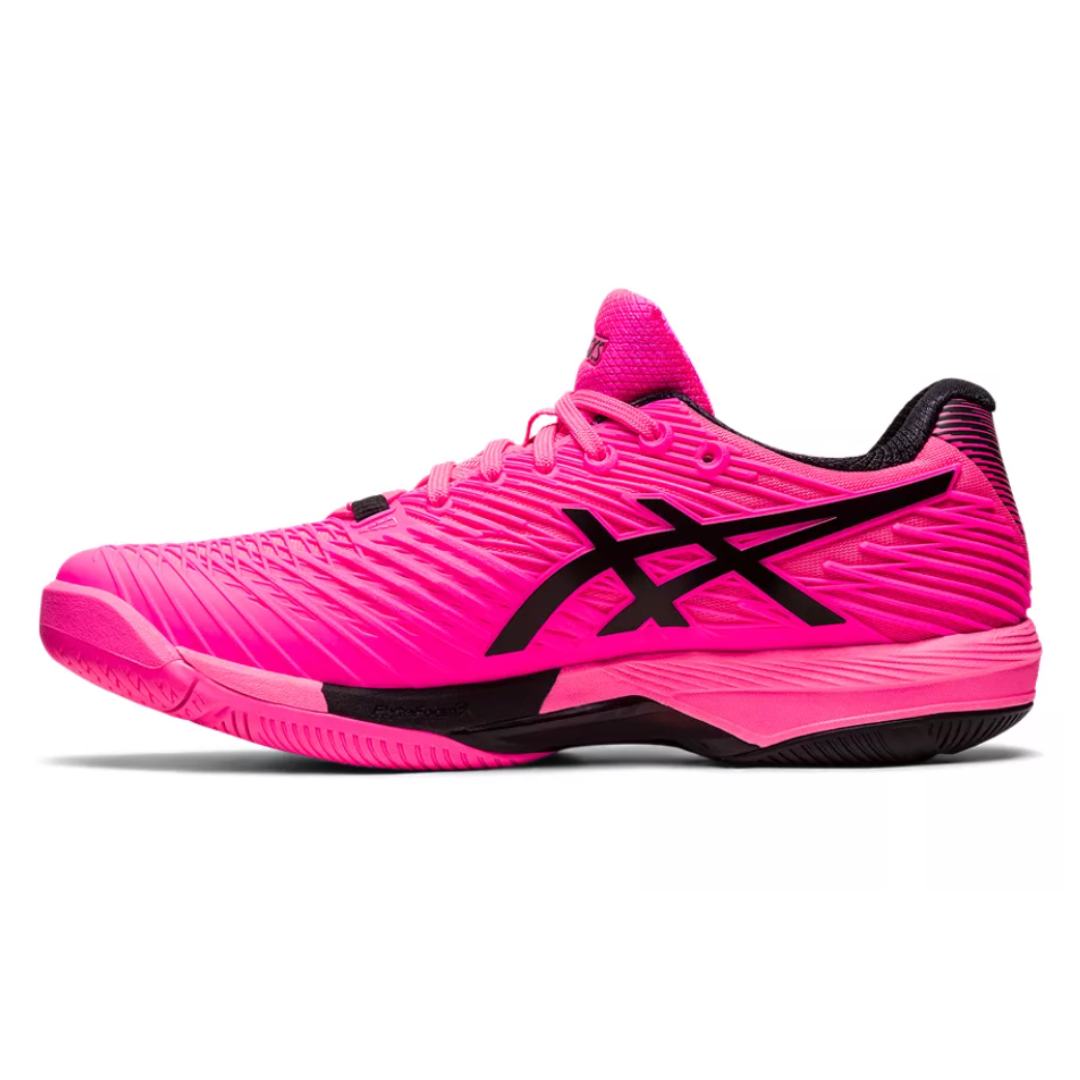 Asics Solution Speed FF 2 Men Tennis Shoes - Hot Pink/Black