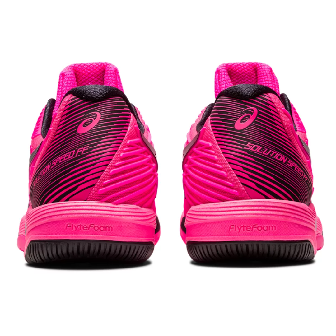 Asics Solution Speed FF 2 Men Tennis Shoes - Hot Pink/Black