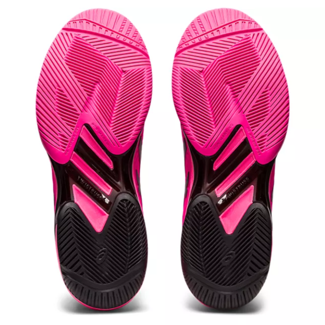 Asics Solution Speed FF 2 Men Tennis Shoes - Hot Pink/Black