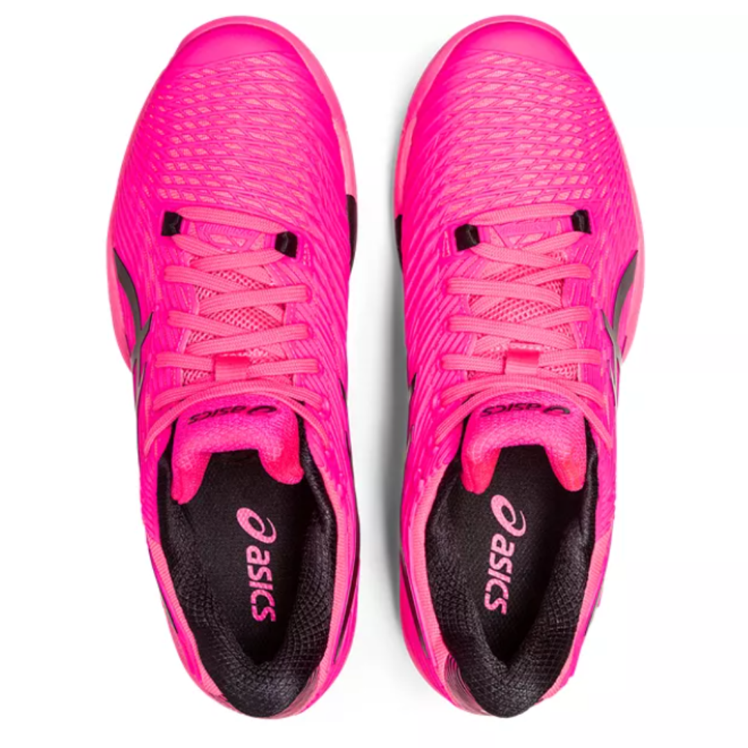 Asics Solution Speed FF 2 Men Tennis Shoes - Hot Pink/Black