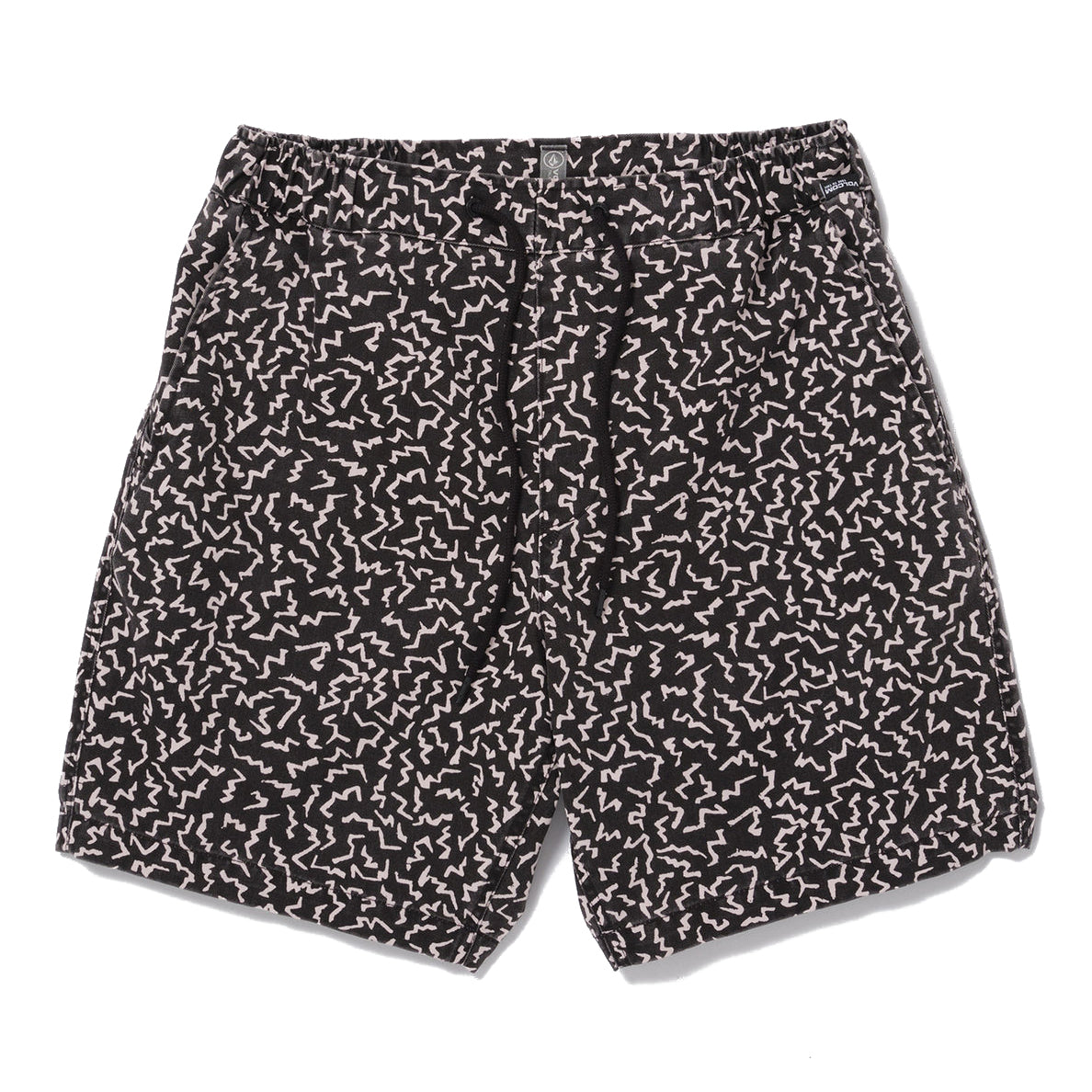 ASPHALT BEACH EW SHORT 18 BLACK