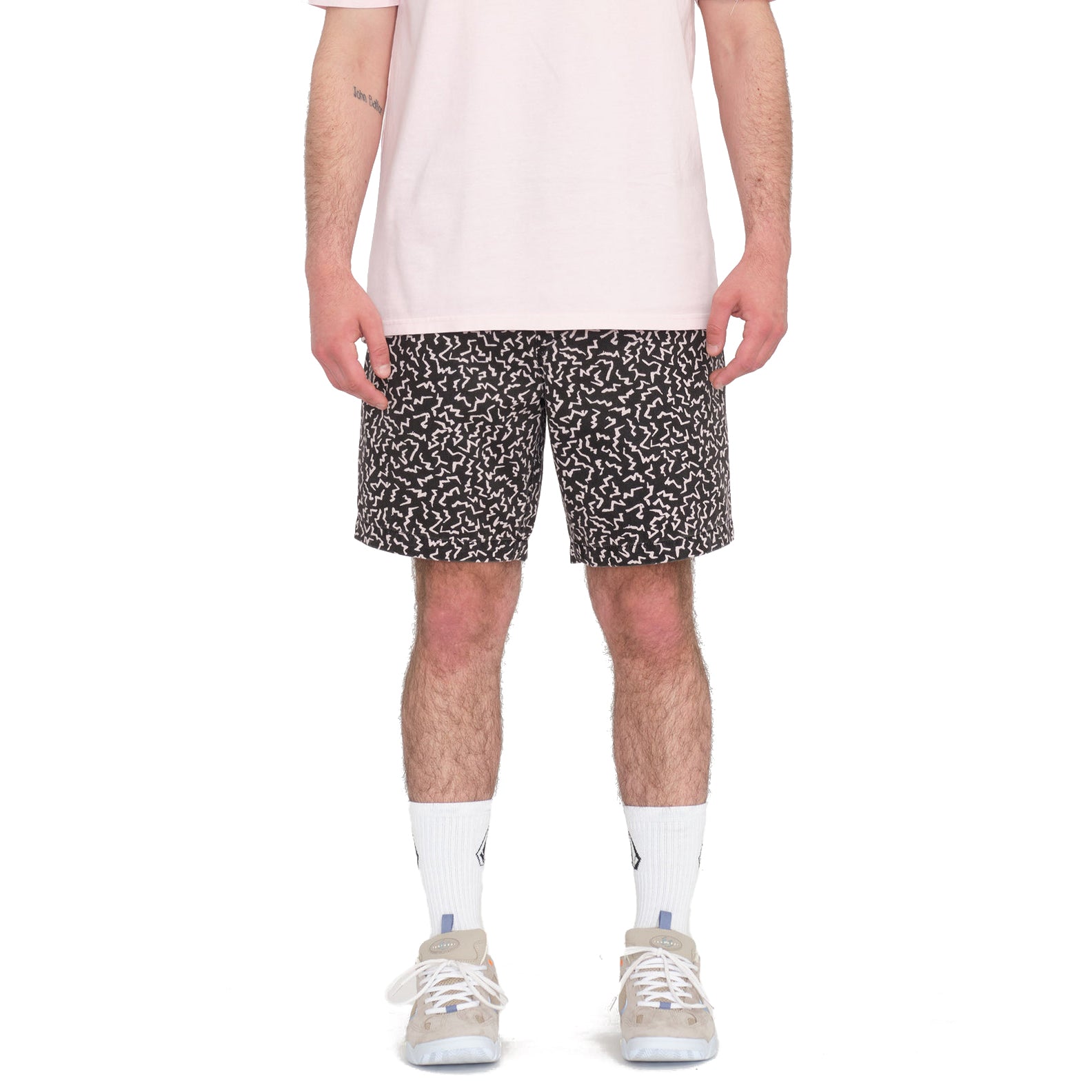 ASPHALT BEACH EW SHORT 18 BLACK