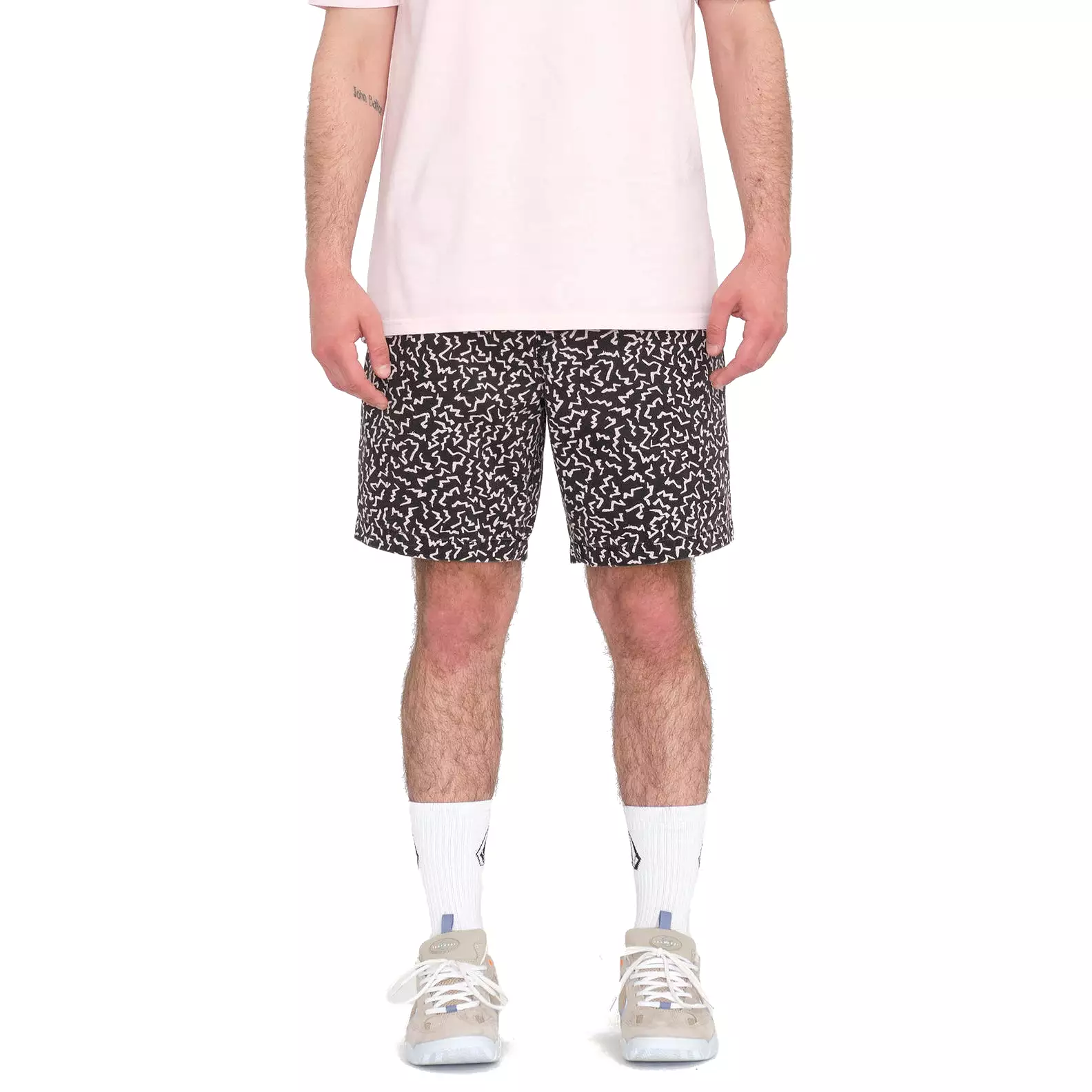 ASPHALT BEACH EW SHORT 18 BLACK