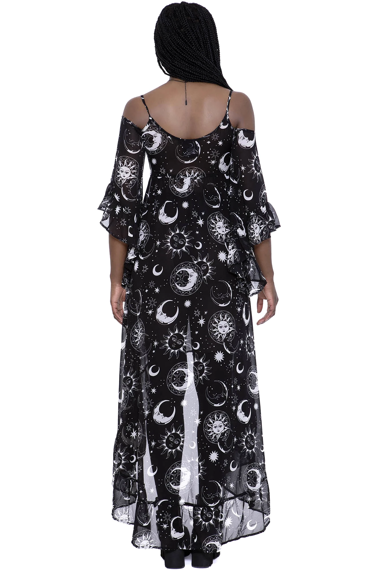 Astral Light Maxi Dress Resurrect