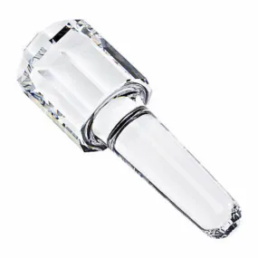 ATELIER SWAROVSKI By Aldo Baker Facet Bottle Stopper, Clear-5369703