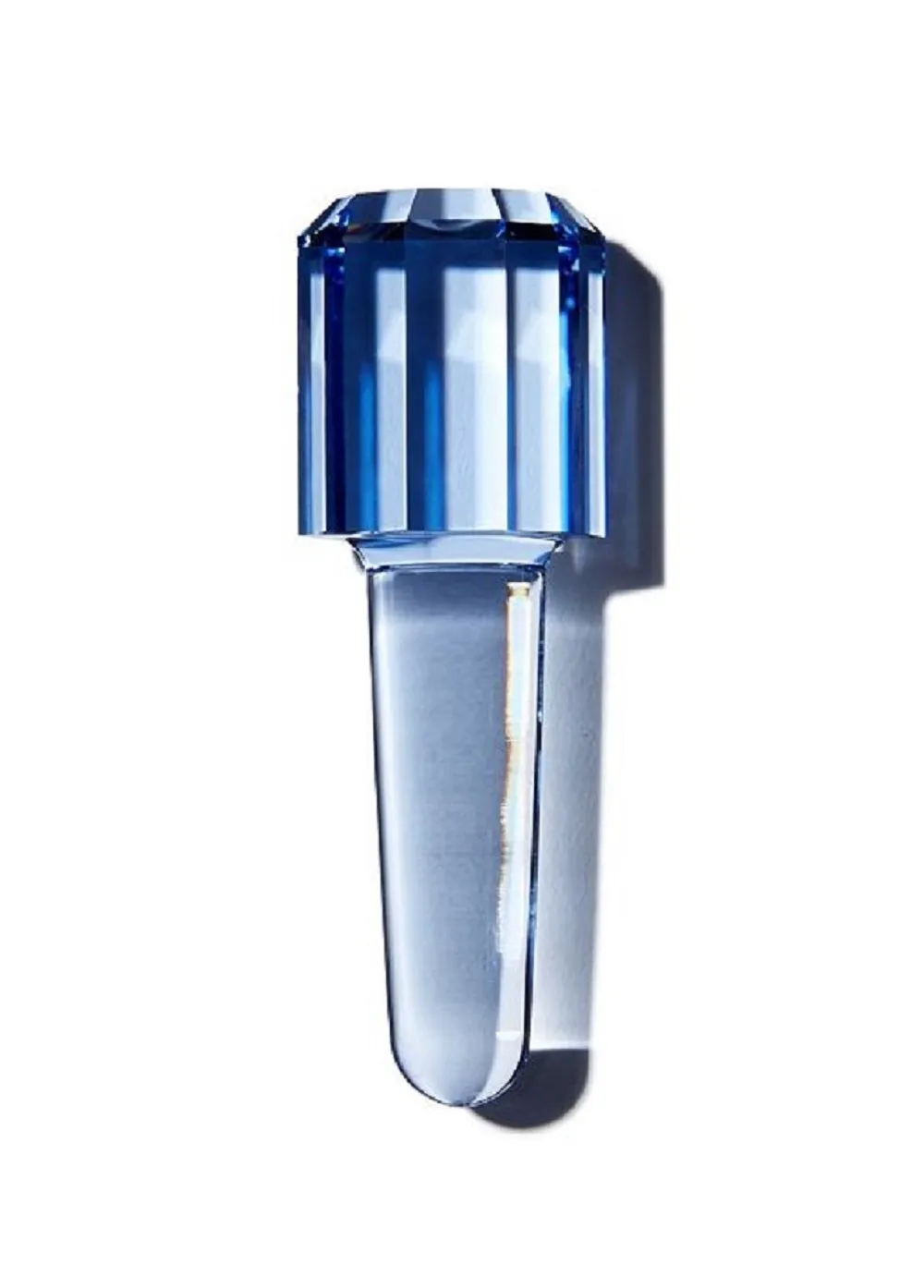 ATELIER SWAROVSKI By Aldo Baker Facet Bottle Topper Bottle Stopper, Light Sapphire -5396271