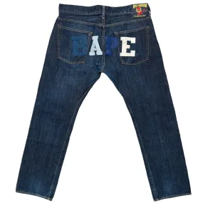 Bape Spellout Jeans