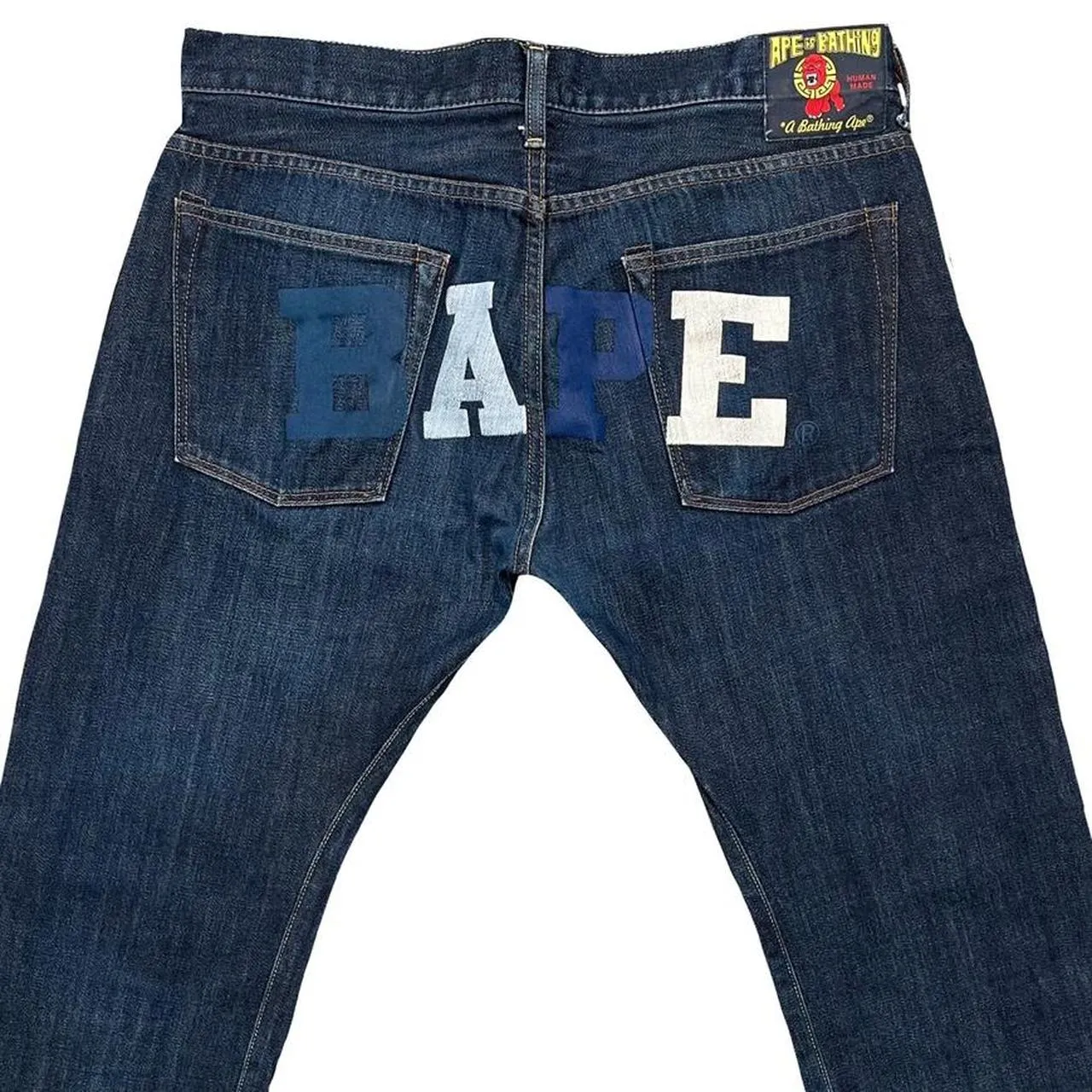 Bape Spellout Jeans