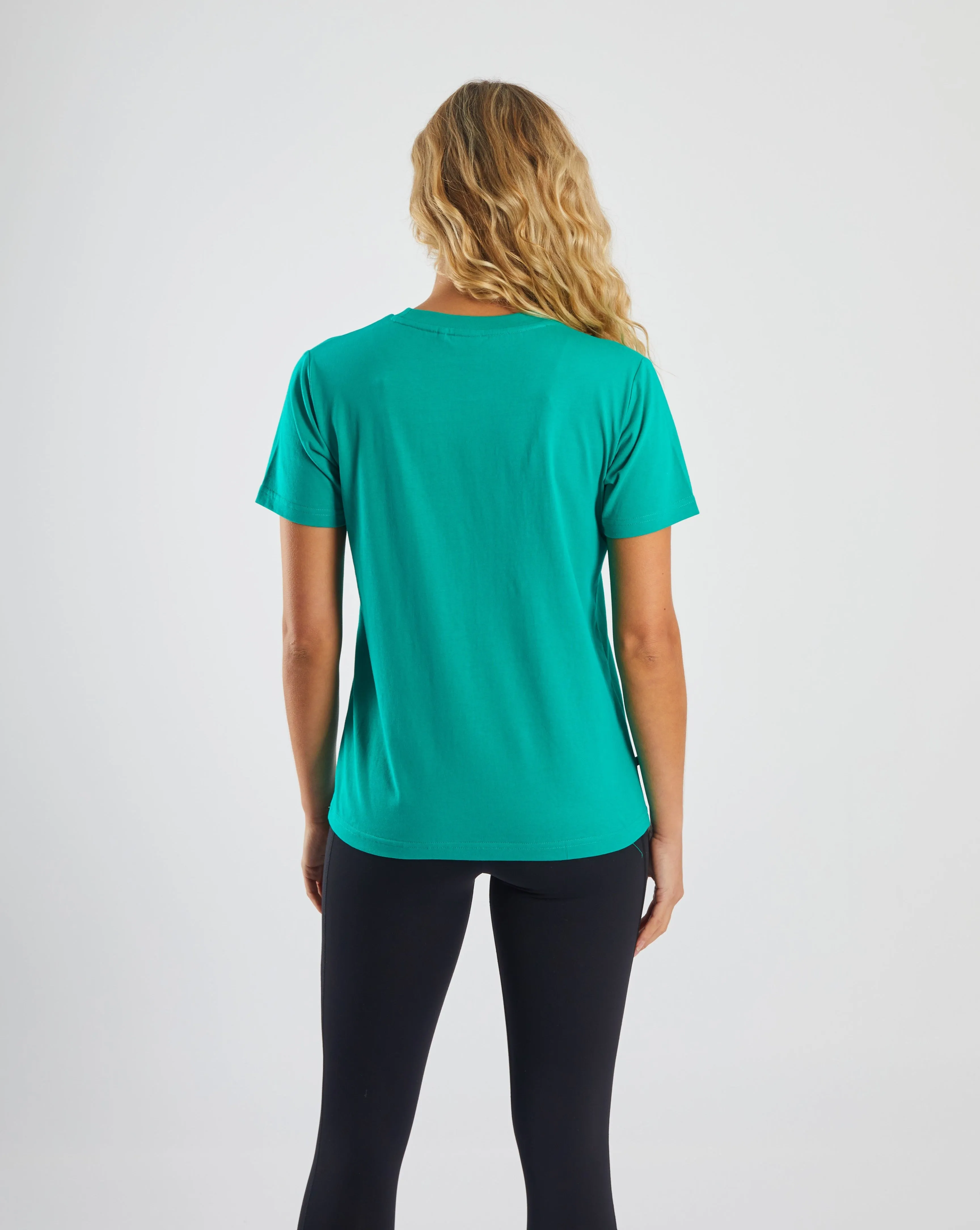 Barbora T-Shirt Spearmint Green