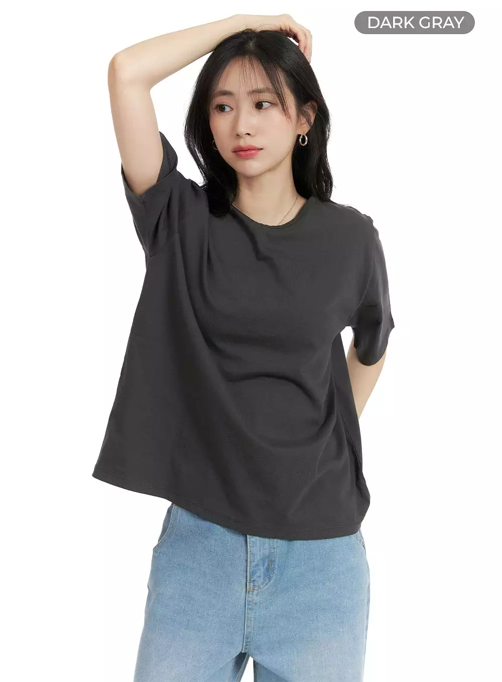 Basic Cotton T-Shirt OM408