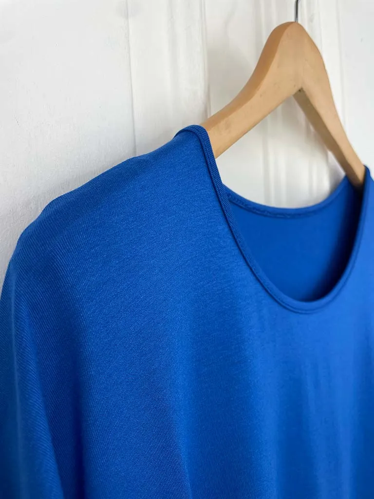 Basic T-Shirt - Cobalt