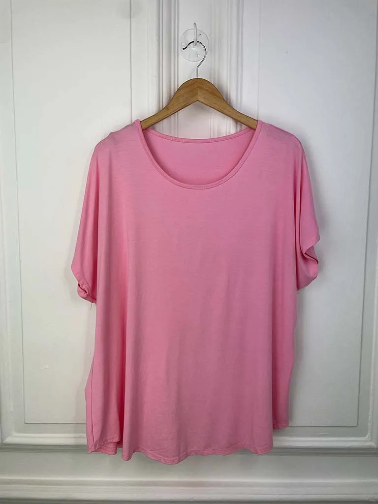 Basic T-Shirt - Sugar Pink