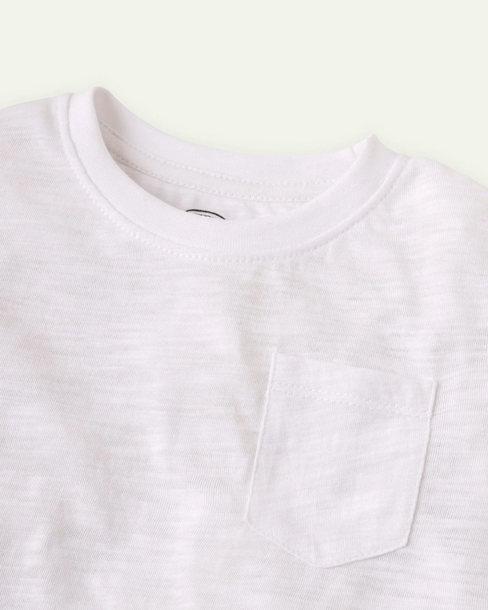 Basic White T-Shirt