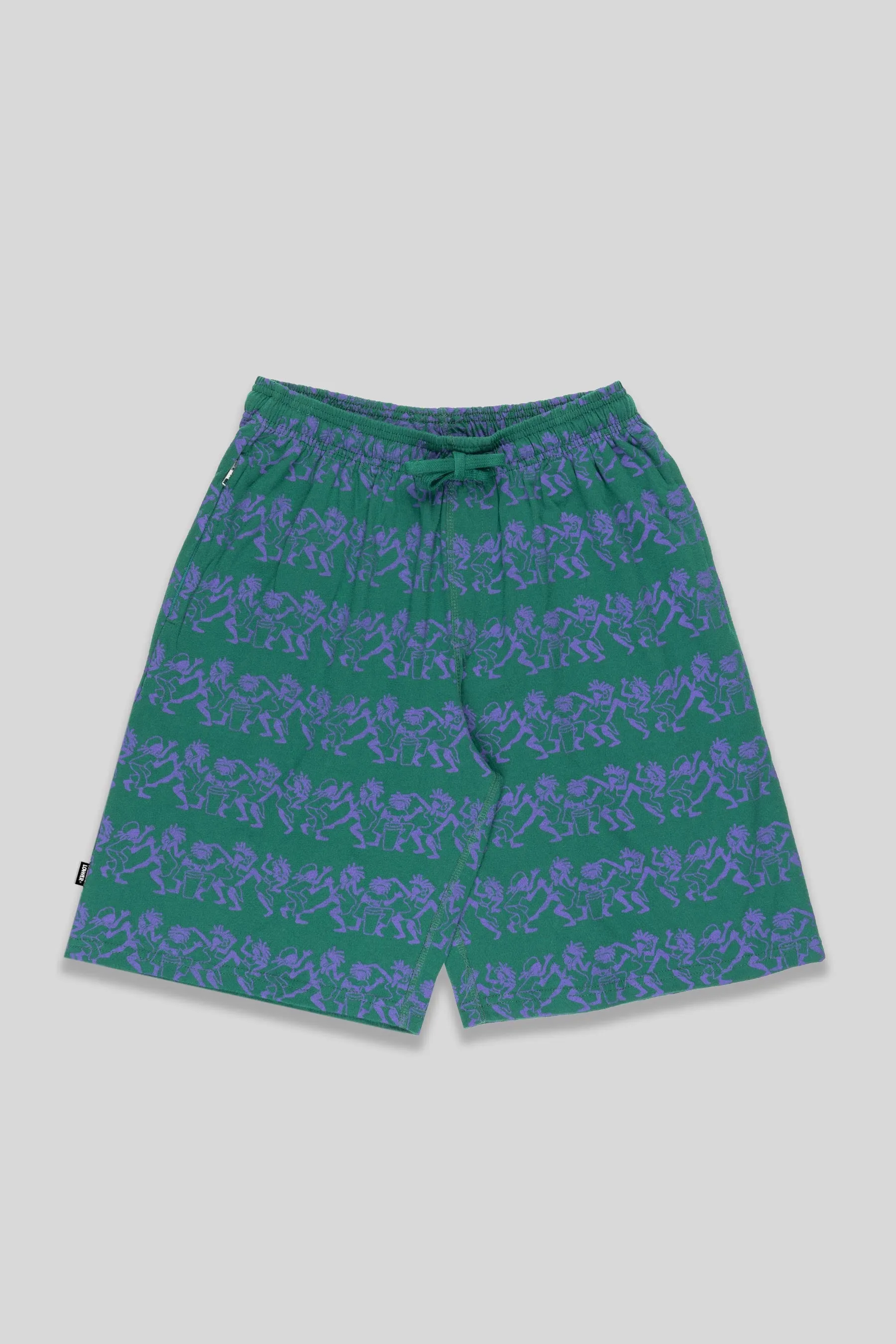 Beach Shorts - Dance Stripe