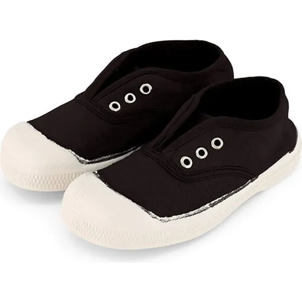 Bensimon Elly Tennis Shoes, Black