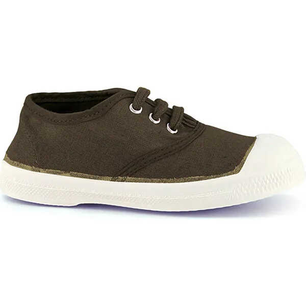 Bensimon Laces Tennis Shoes, Brown