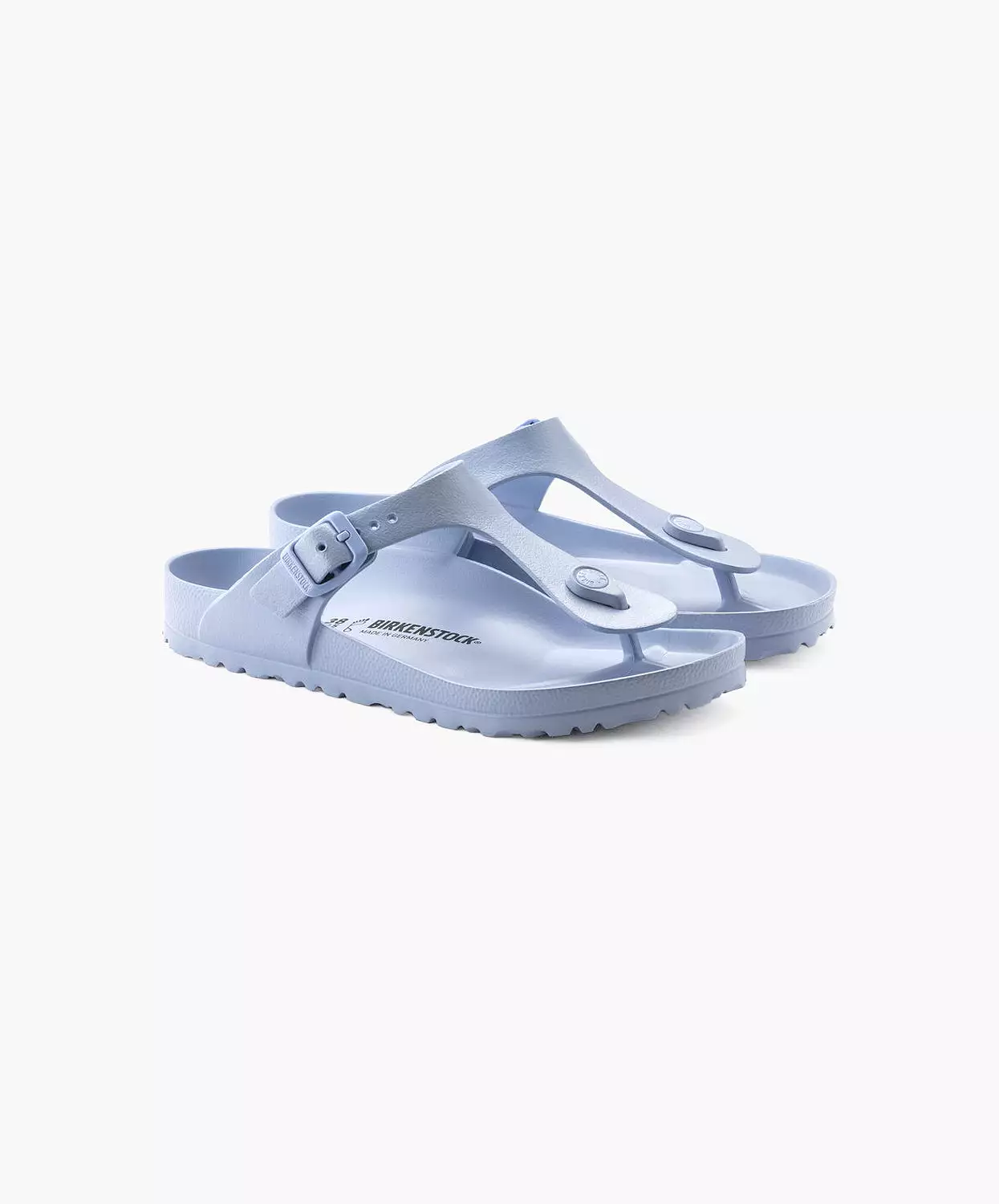 Birkenstock Gizeh EVA Dusty Blue Sandals