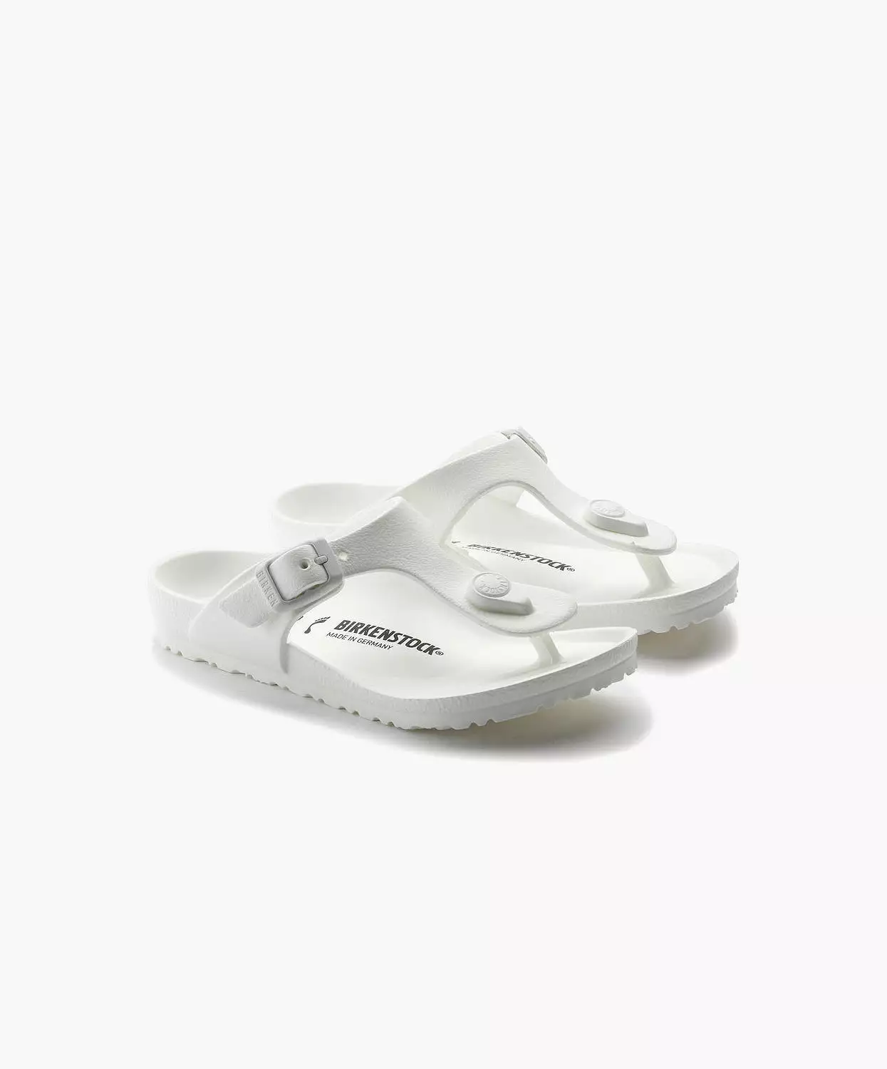 Birkenstock Kids Gizeh EVA White Sandals