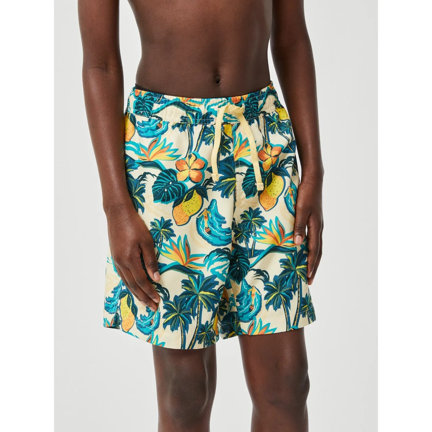 Bjrn Borg Bb Citrus Beach Big 1 Borg Print Swim Shorts