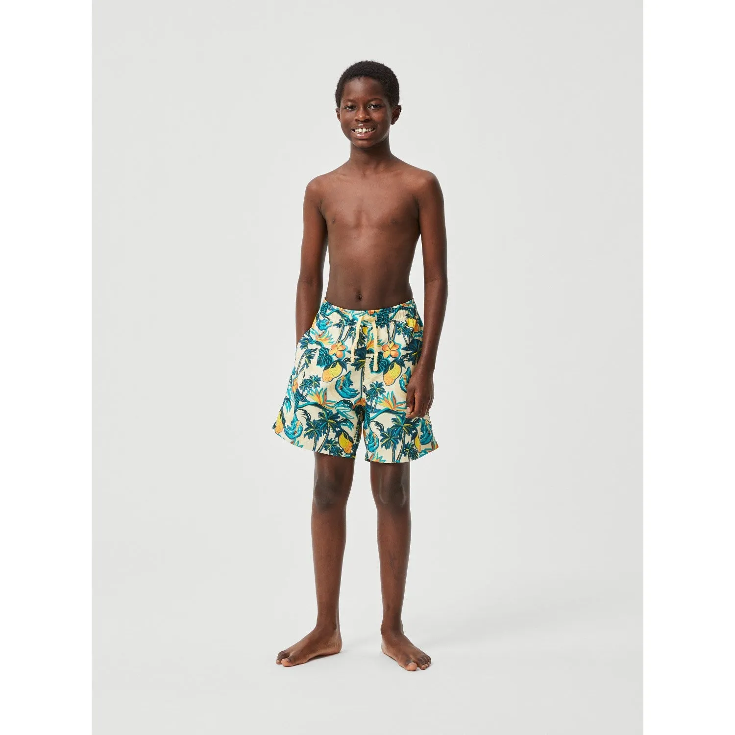 Bjrn Borg Bb Citrus Beach Big 1 Borg Print Swim Shorts