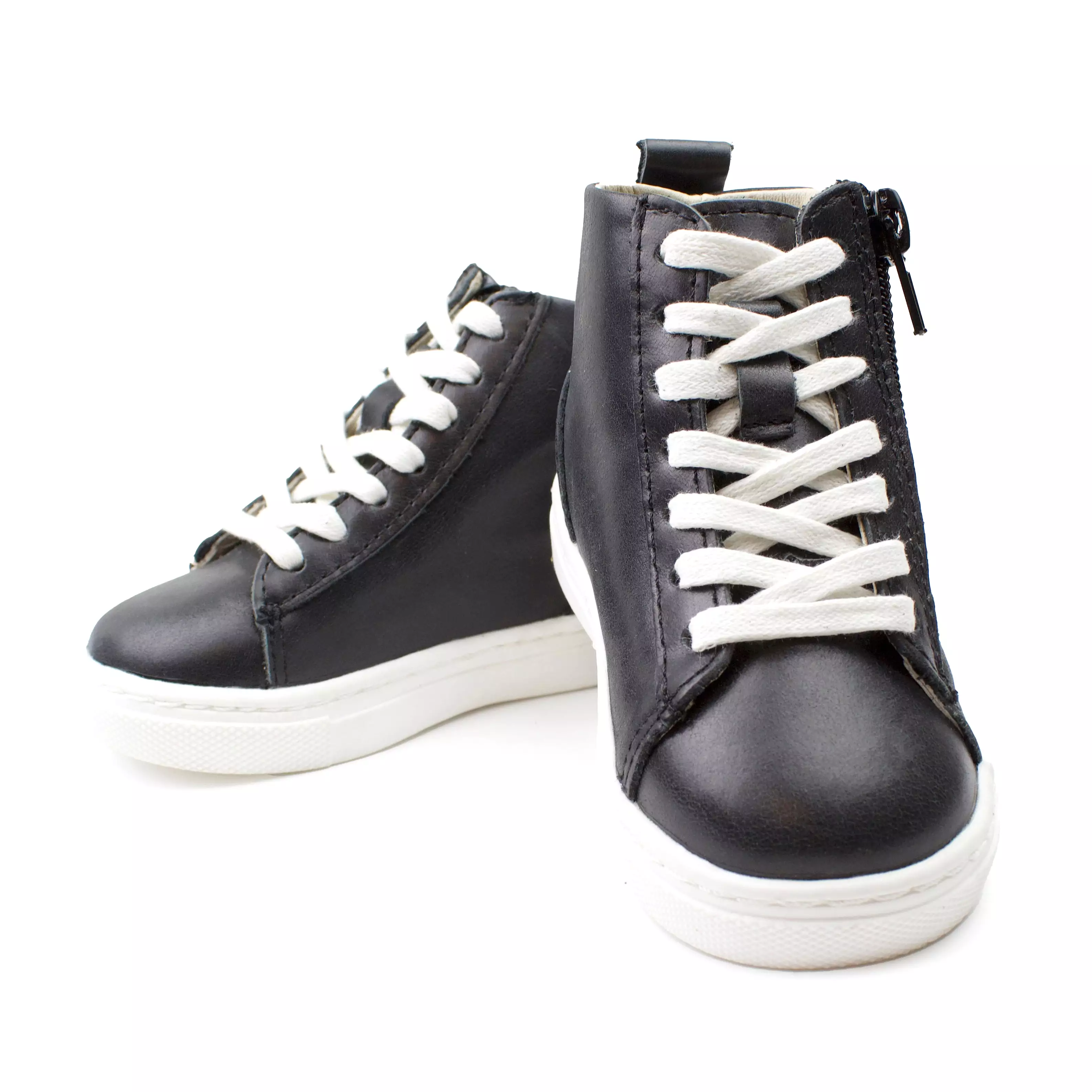 Black - High Top 2.0 Sneakers